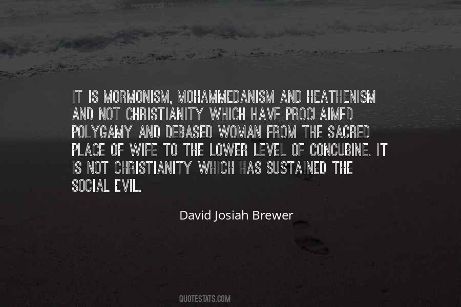 David Josiah Brewer Quotes #786642