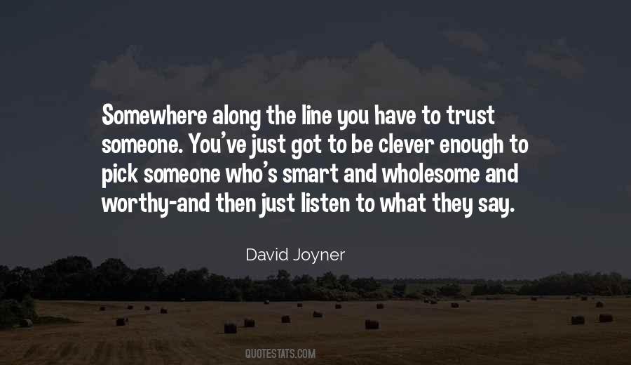David Joyner Quotes #1351631 David Joyner Quotes #1351631