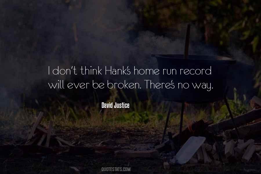 David Justice Quotes #775796