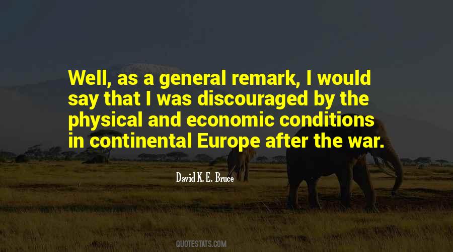 David K. E. Bruce Quotes #1792905