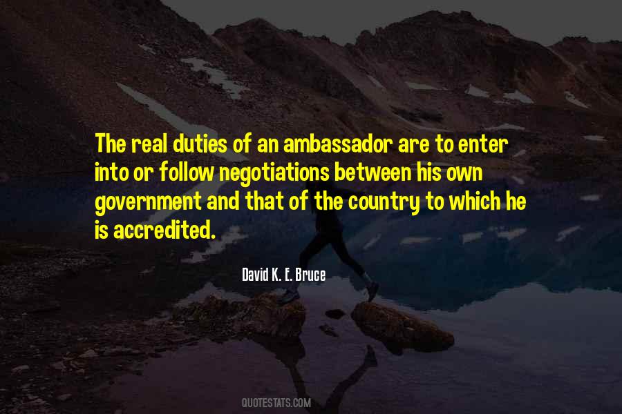 David K. E. Bruce Quotes #362309