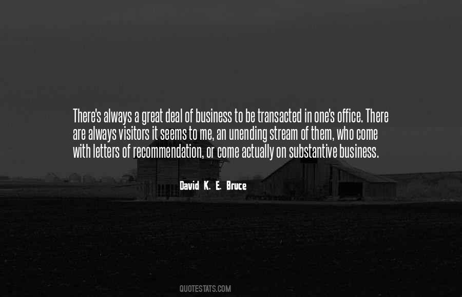 David K. E. Bruce Quotes #784242