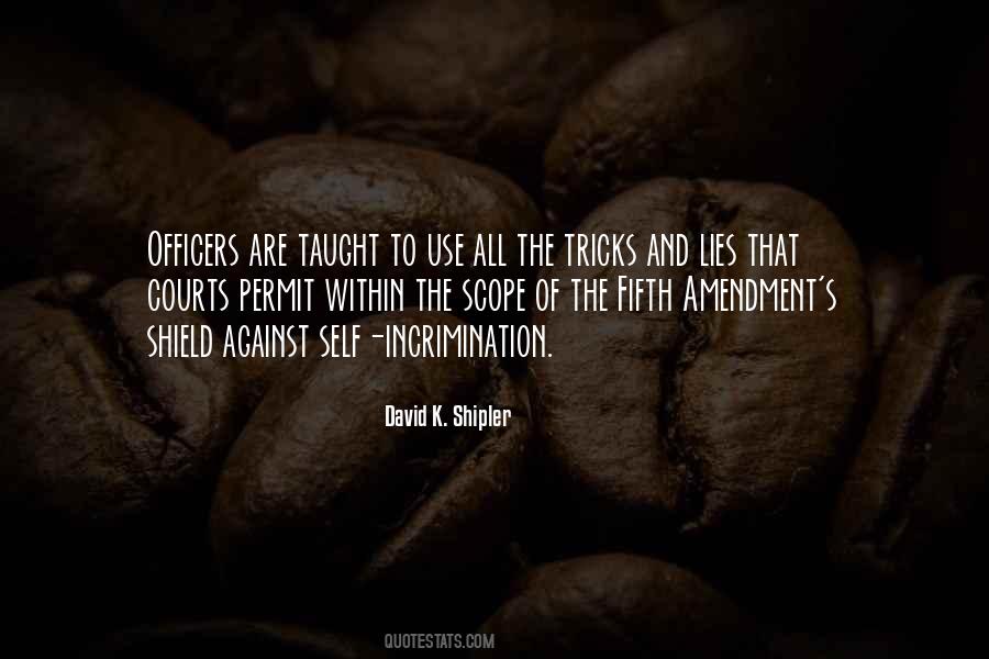 David K. Shipler Quotes #290582