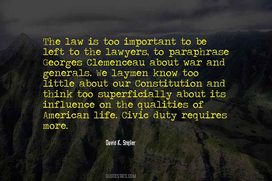 David K. Shipler Quotes #540973