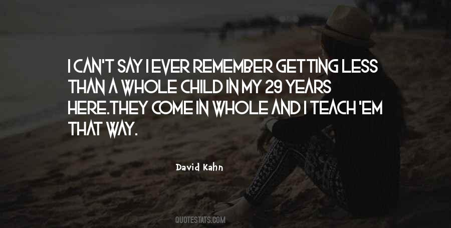 David Kahn Quotes #859879