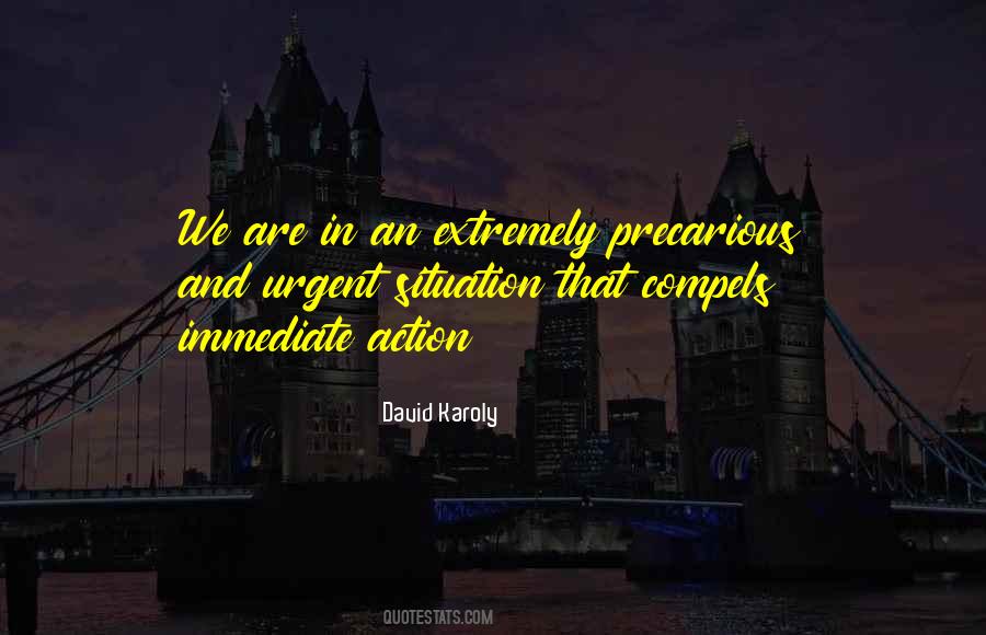 David Karoly Quotes #1649231