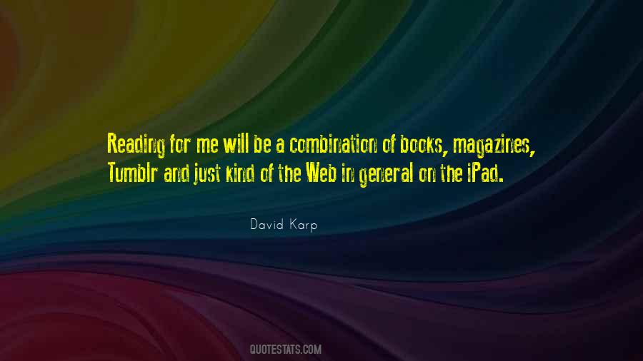 David Karp Quotes #1356502