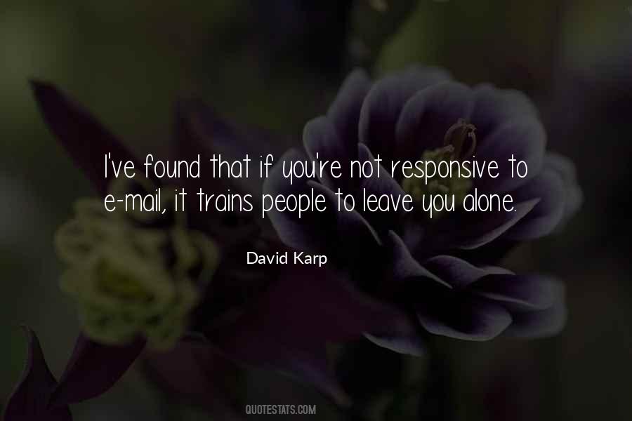 David Karp Quotes #1358275