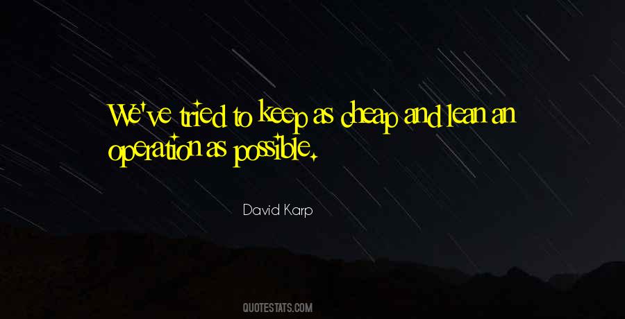 David Karp Quotes #223800