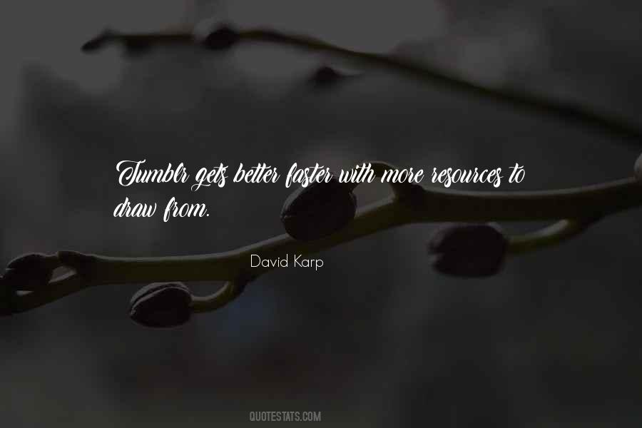 David Karp Quotes #224765