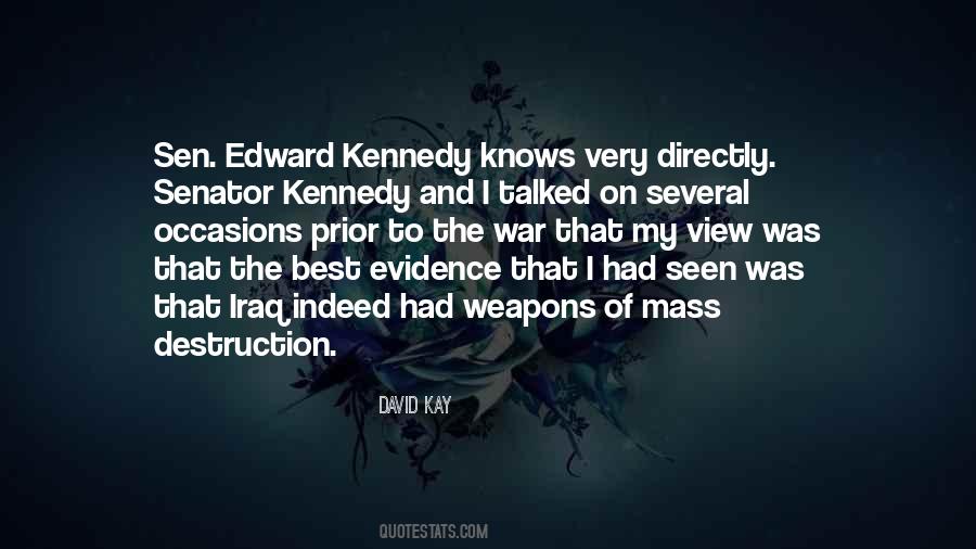 David Kay Quotes #1331852