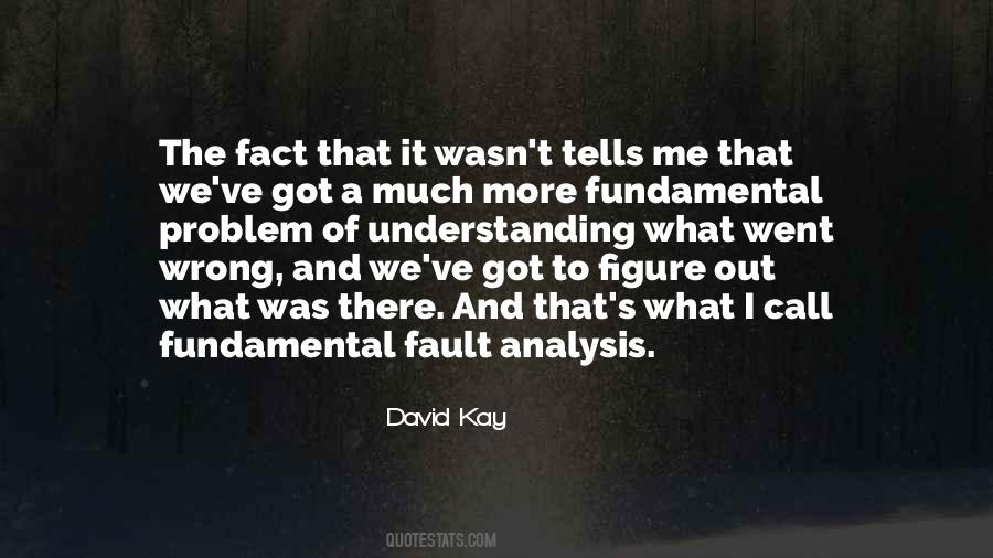 David Kay Quotes #1400342