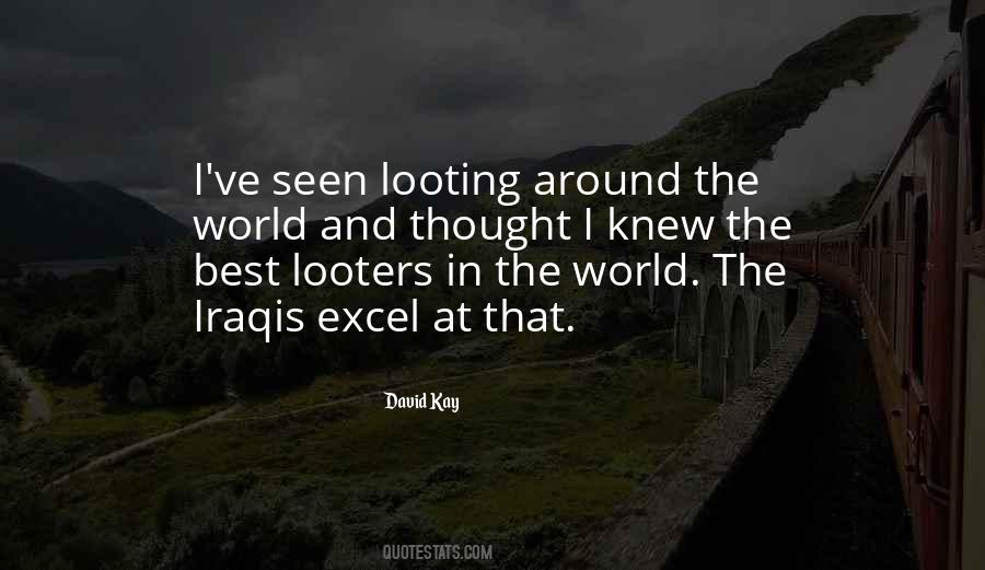 David Kay Quotes #1439708