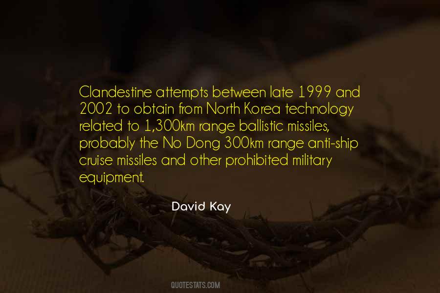 David Kay Quotes #152297
