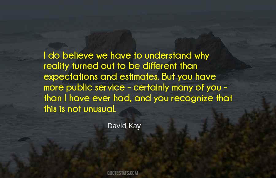 David Kay Quotes #222465
