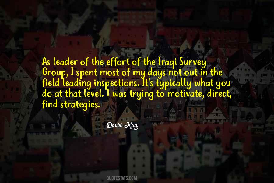 David Kay Quotes #316257