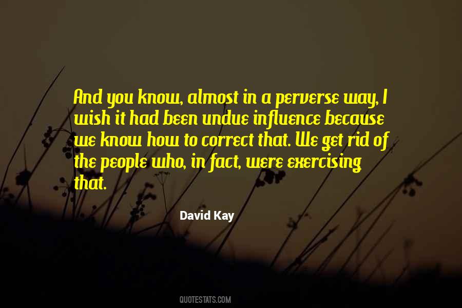 David Kay Quotes #428945