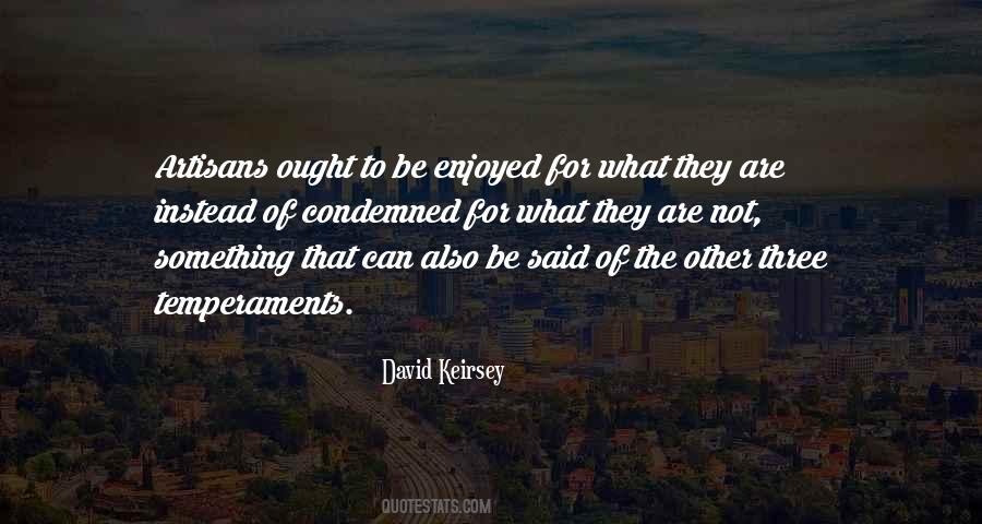 David Keirsey Quotes #1701823