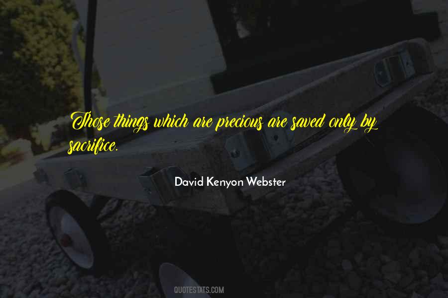 David Kenyon Webster Quotes #1522500