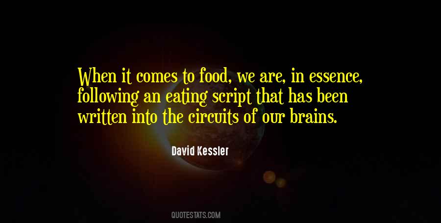 David Kessler Quotes #1120986