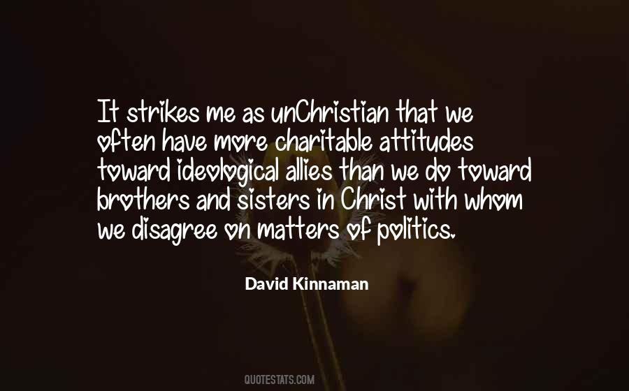 David Kinnaman Quotes #186980