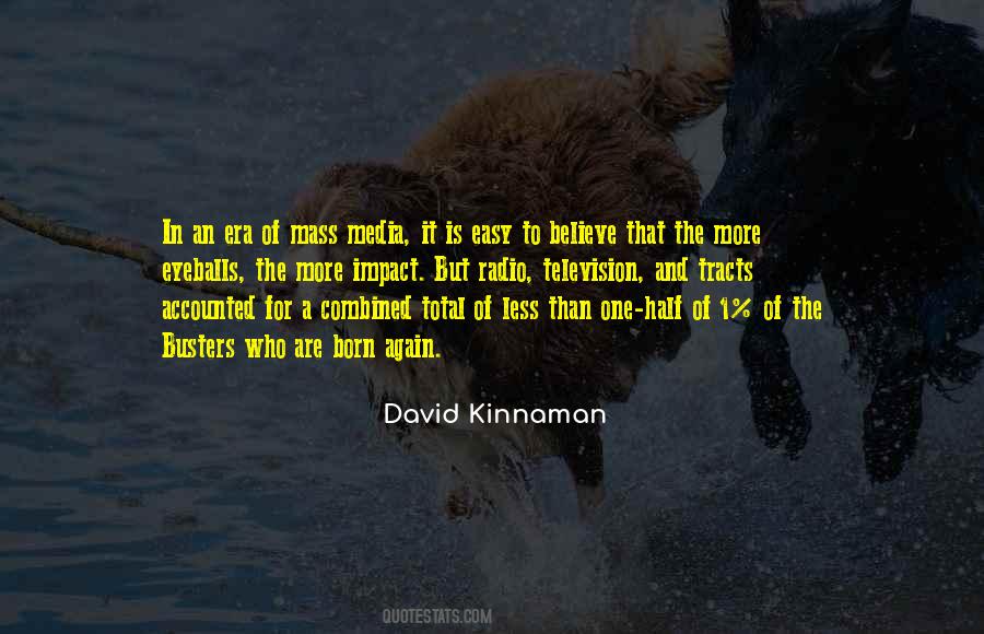 David Kinnaman Quotes #575659