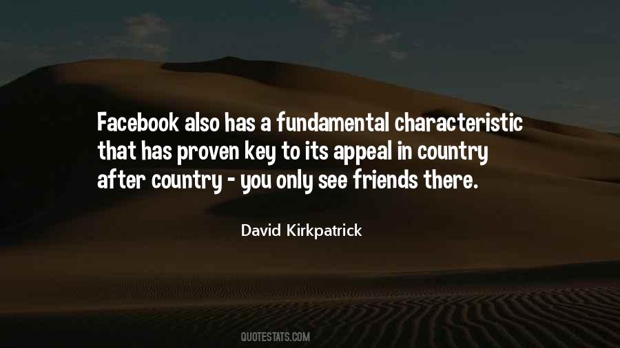 David Kirkpatrick Quotes #1476208