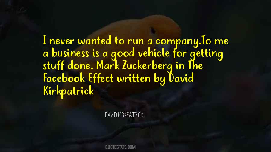 David Kirkpatrick Quotes #524193