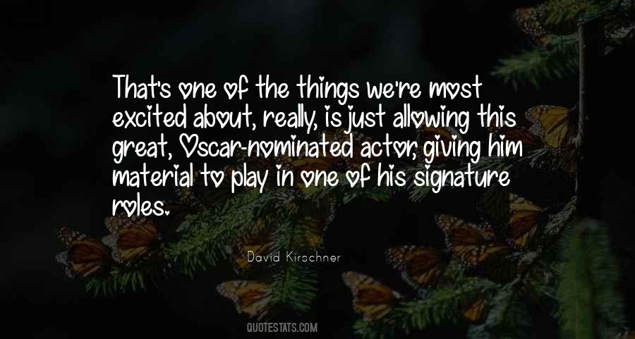 David Kirschner Quotes #812069