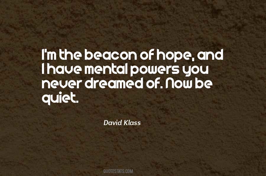 David Klass Quotes #1488046