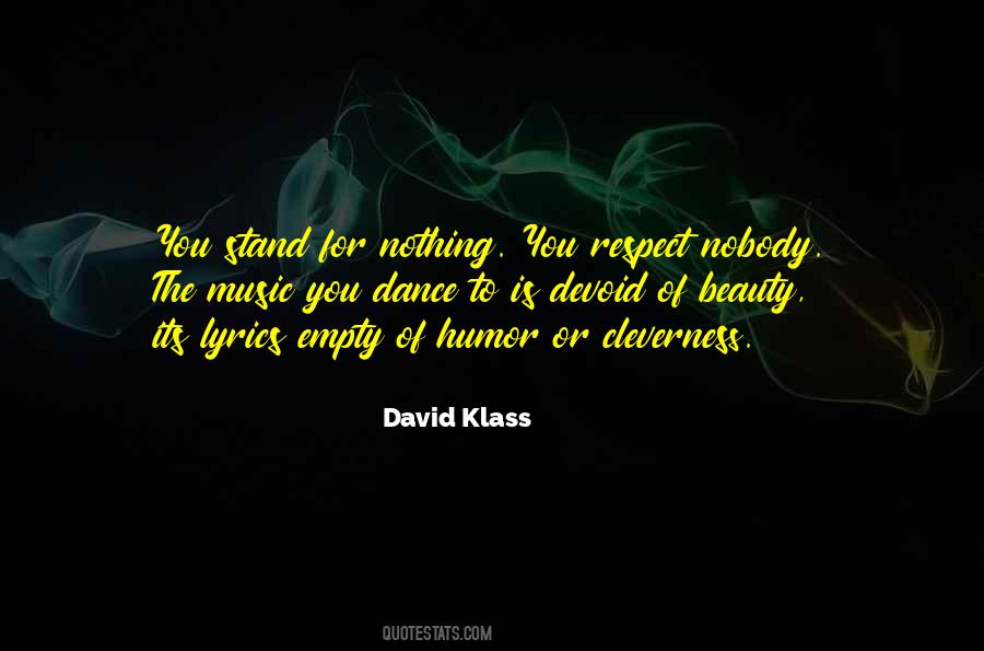 David Klass Quotes #939531