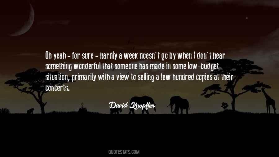 David Knopfler Quotes #1603011