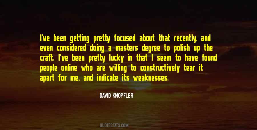 David Knopfler Quotes #687650