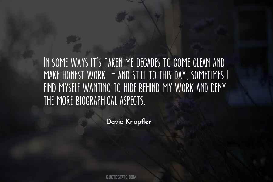 David Knopfler Quotes #724915