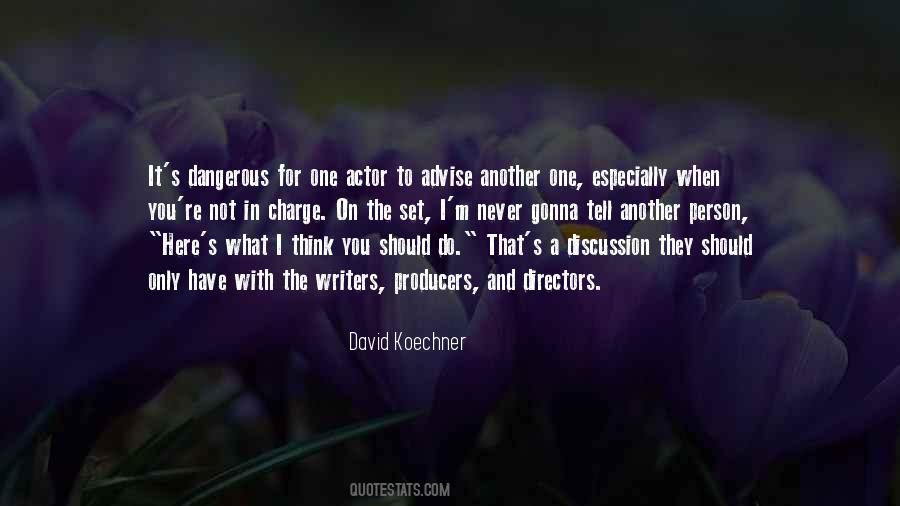 David Koechner Quotes #426934