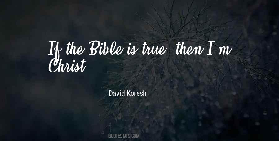 David Koresh Quotes #1687871