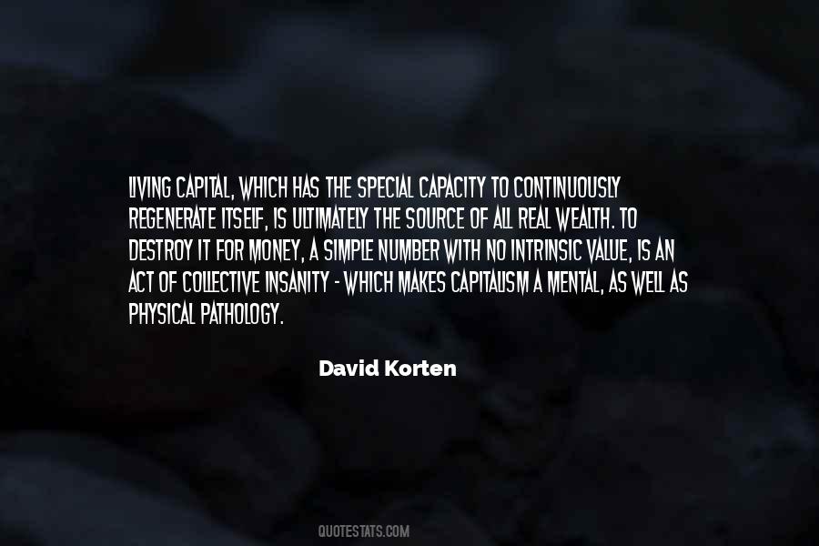 David Korten Quotes #109914