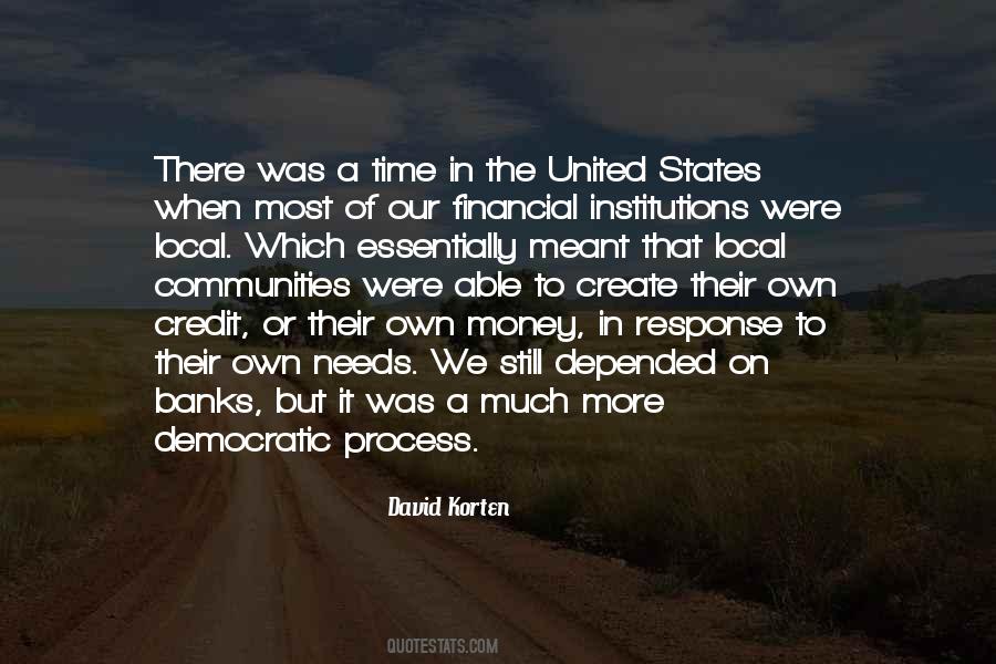 David Korten Quotes #1206148