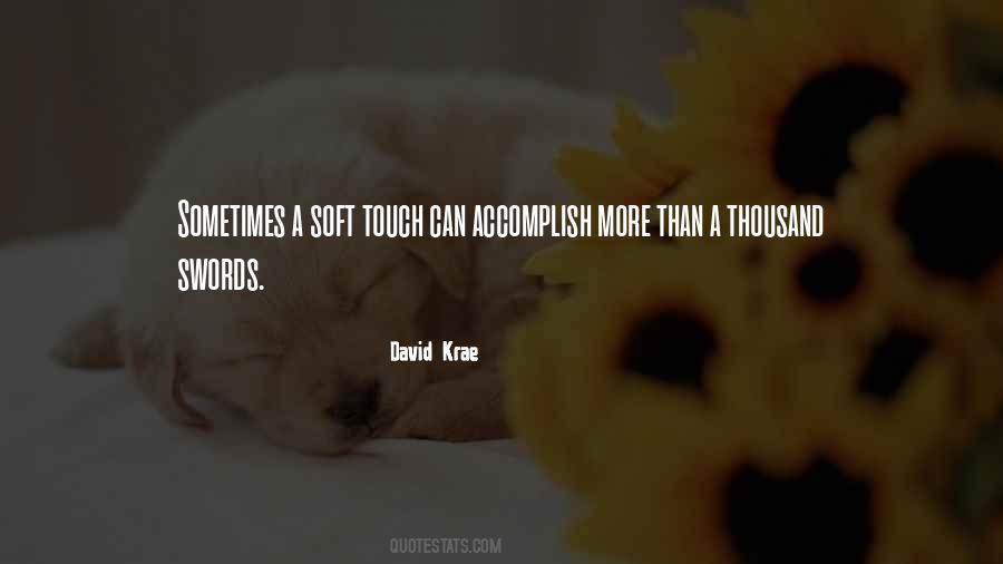 David Krae Quotes #1350537