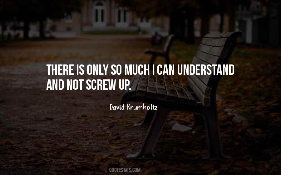 David Krumholtz Quotes #1795667