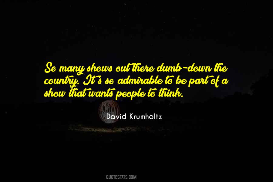 David Krumholtz Quotes #721280