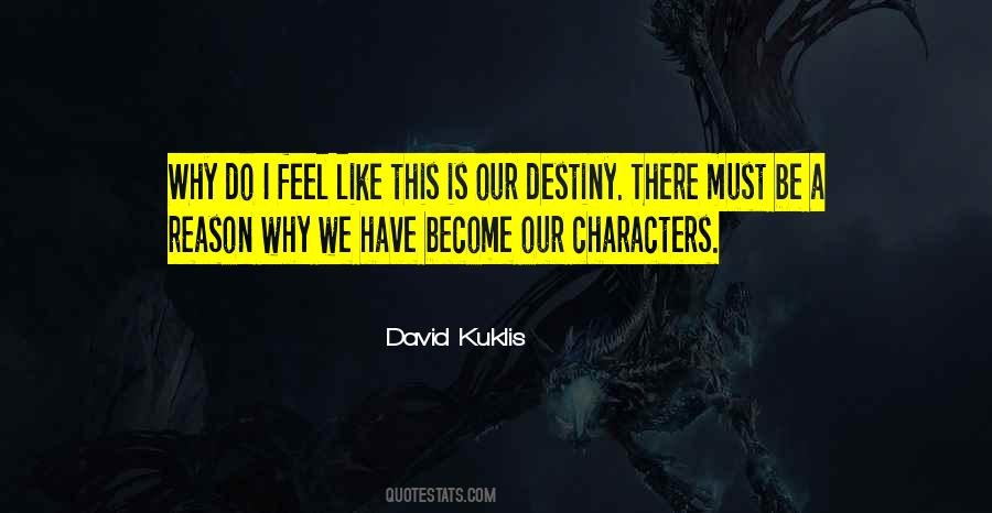 David Kuklis Quotes #1283982