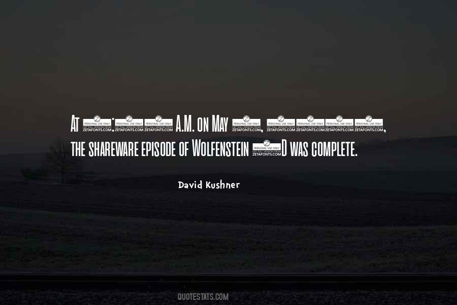 David Kushner Quotes #1157725