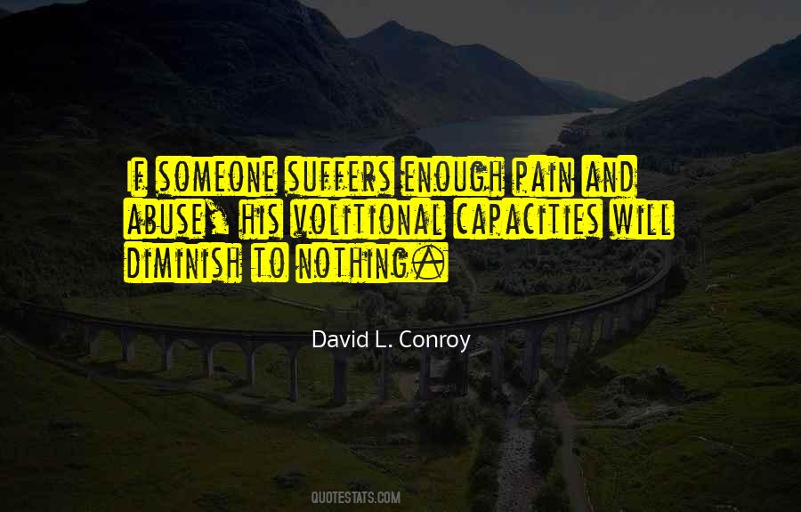 David L. Conroy Quotes #1705299