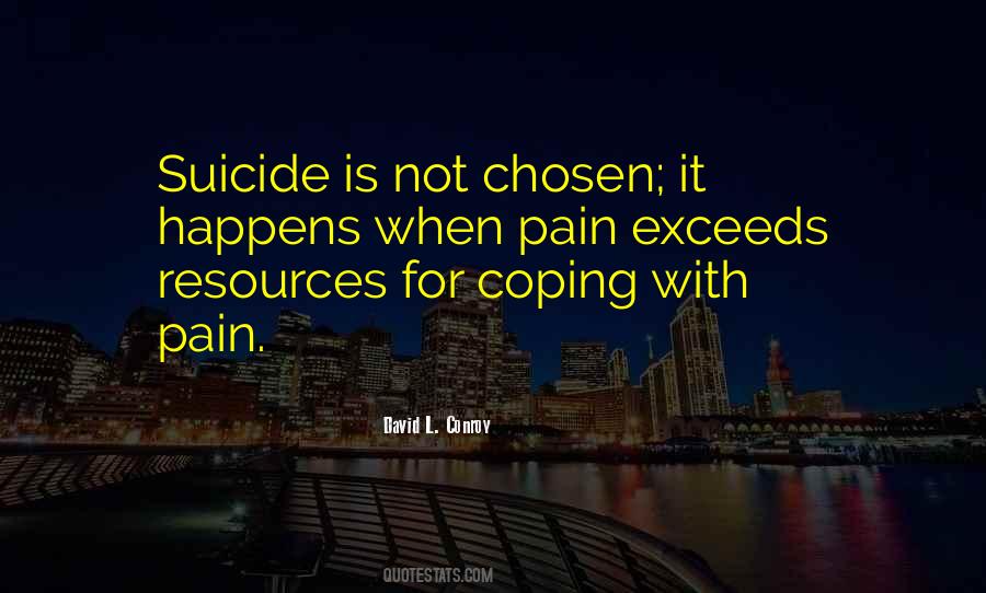 David L. Conroy Quotes #1857025