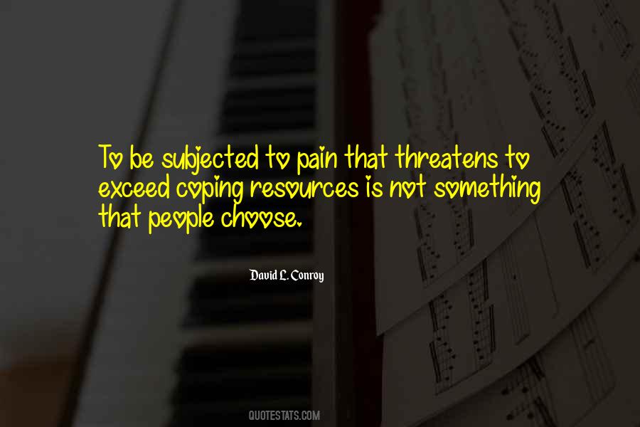 David L. Conroy Quotes #839247