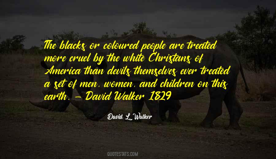 David L. Walker Quotes #1317311