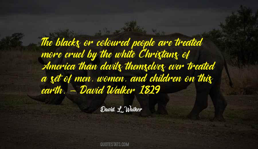 David L. Walker Quotes #1317311 David L. Walker Quotes #1317311