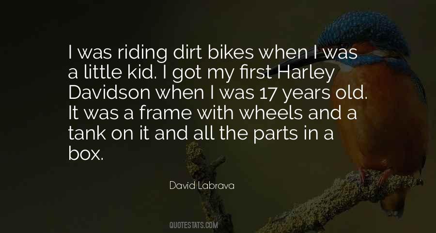 David Labrava Quotes #1456452