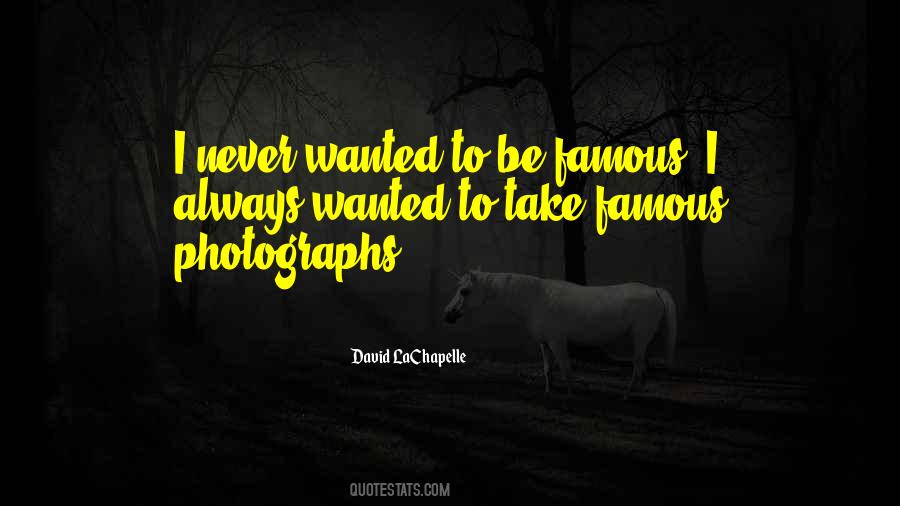 David LaChapelle Quotes #1538160